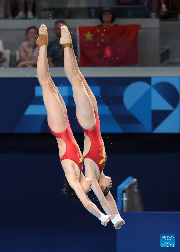 Olympics | China's Chen/Quan Win Women's Synchro 10m Platform Title