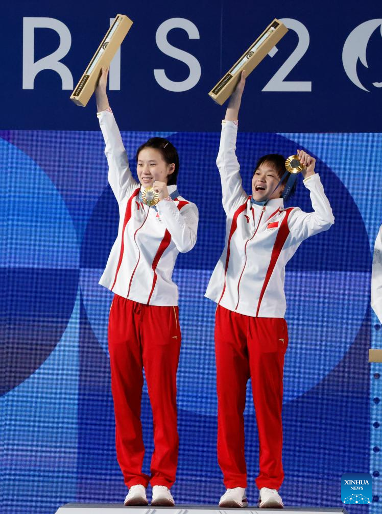 Olympics | China's Chen/Quan Win Women's Synchro 10m Platform Title