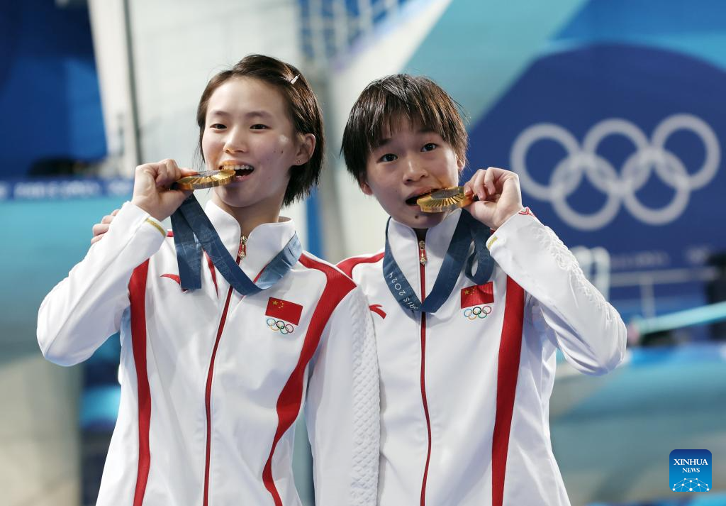 Olympics | China's Chen/Quan Win Women's Synchro 10m Platform Title