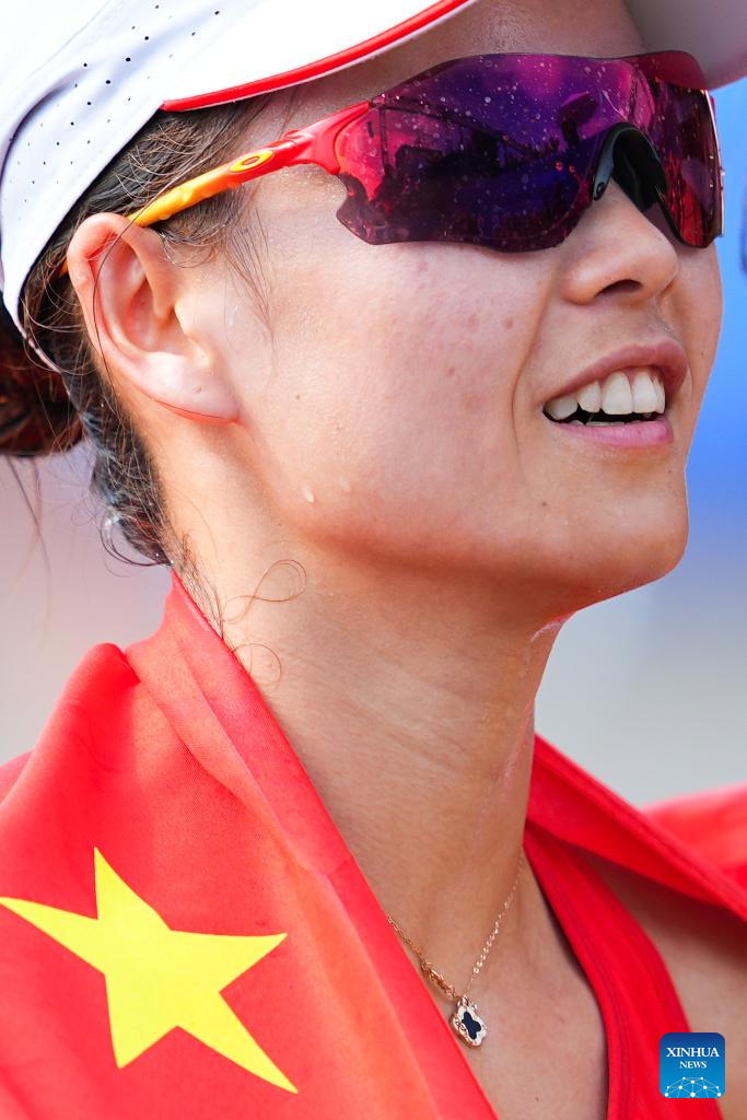 Olympics | China's Yang Wins Women's 20km Race Walk Gold at Paris 2024 with Huge Advantage (Updated)