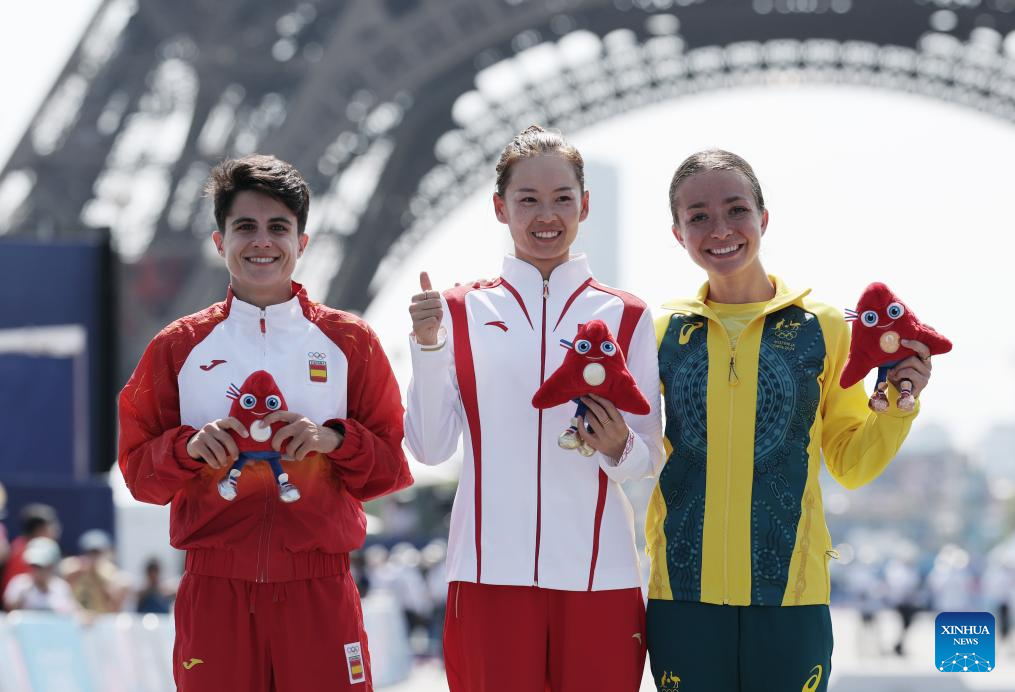 Olympics | China's Yang Wins Women's 20km Race Walk Gold at Paris 2024 with Huge Advantage (Updated)