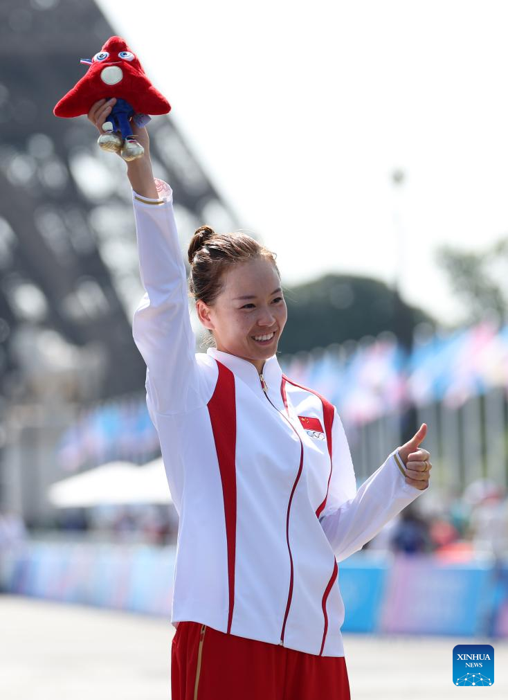 Olympics | China's Yang Wins Women's 20km Race Walk Gold at Paris 2024 with Huge Advantage (Updated)