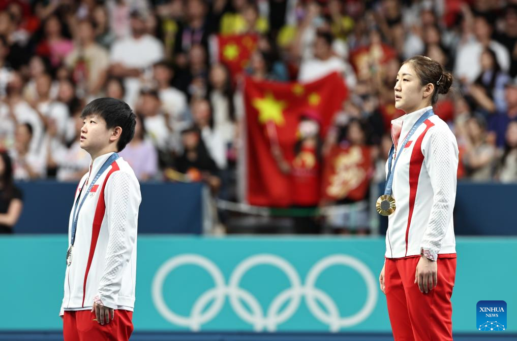 Olympics | Feature: China's Top Women Paddlers Reunite in Olympic Déjà Vu, Distinctive Triumph