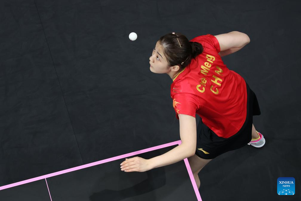 Olympics | Feature: China's Top Women Paddlers Reunite in Olympic Déjà Vu, Distinctive Triumph