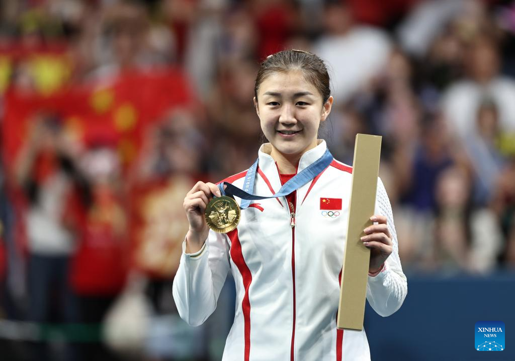 Olympics | Feature: China's Top Women Paddlers Reunite in Olympic Déjà Vu, Distinctive Triumph