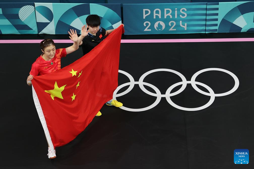 Olympics | Feature: China's Top Women Paddlers Reunite in Olympic Déjà Vu, Distinctive Triumph