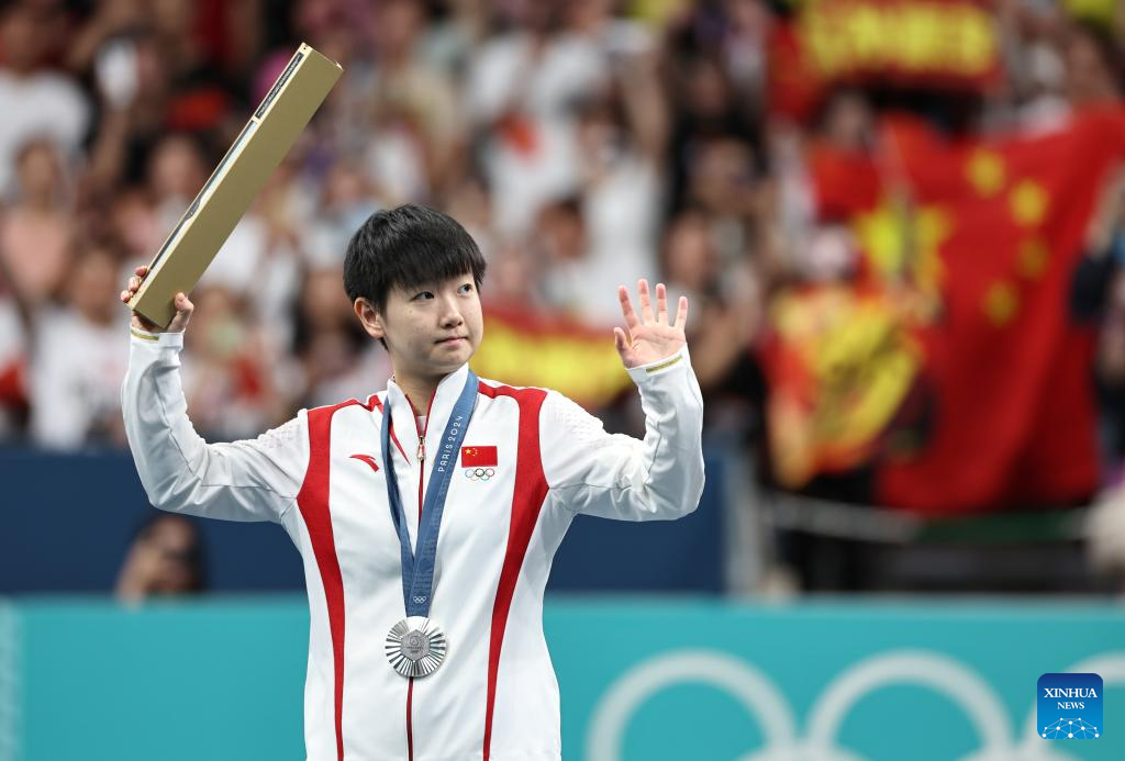 Olympics | Feature: China's Top Women Paddlers Reunite in Olympic Déjà Vu, Distinctive Triumph