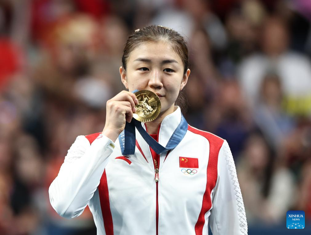 Olympics | Feature: China's Top Women Paddlers Reunite in Olympic Déjà Vu, Distinctive Triumph