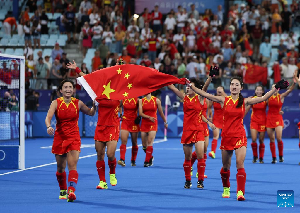 Olympics | China Makes into Women's Hockey Final After Beating Belgium in Shootout (Updated)