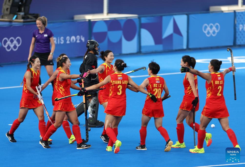 Olympics | China Makes into Women's Hockey Final After Beating Belgium in Shootout (Updated)