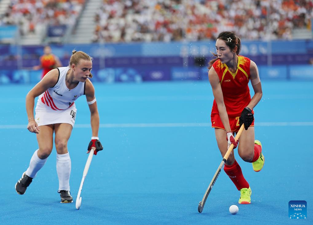 Olympics | China Makes into Women's Hockey Final After Beating Belgium in Shootout (Updated)