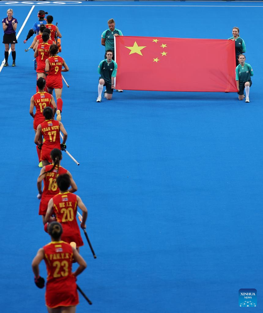 Olympics | China Makes into Women's Hockey Final After Beating Belgium in Shootout (Updated)