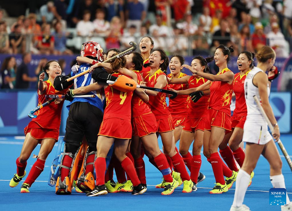 Olympics | China Makes into Women's Hockey Final After Beating Belgium in Shootout (Updated)