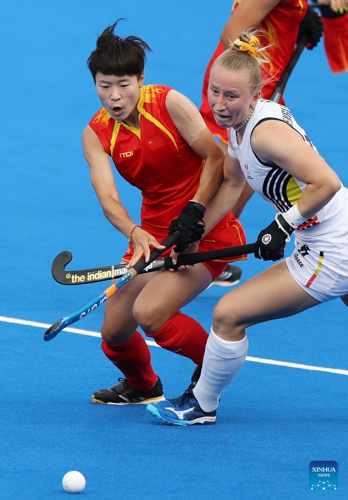 Olympics | China Makes into Women's Hockey Final After Beating Belgium in Shootout (Updated)