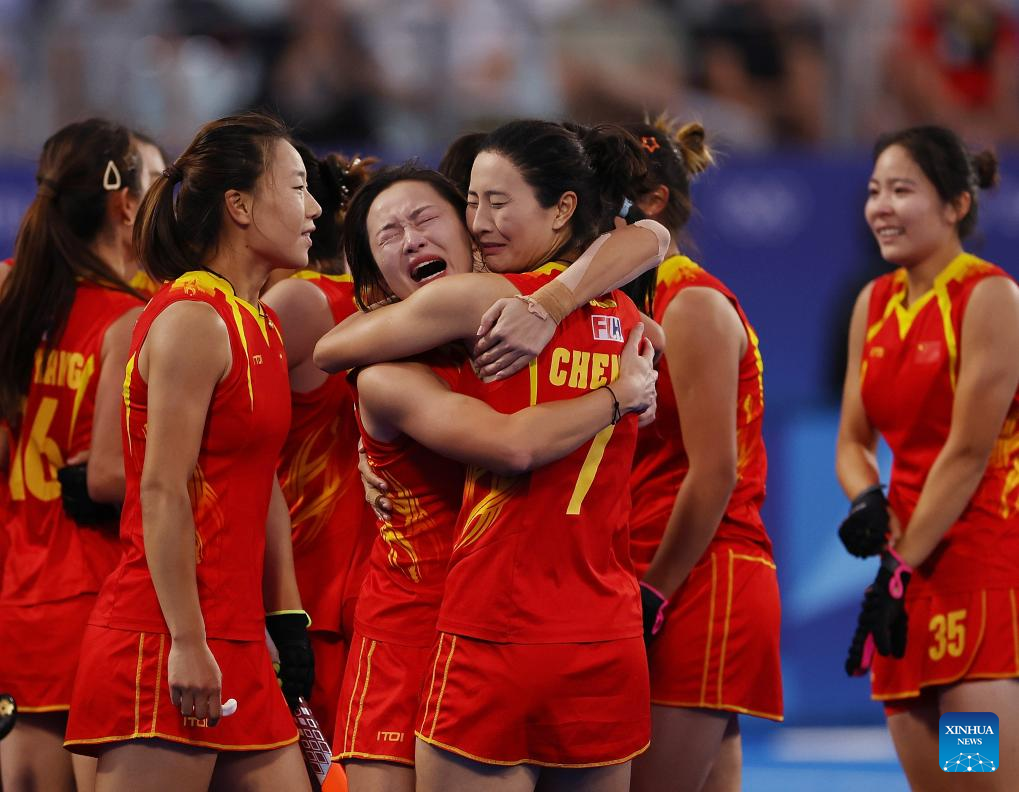 Olympics | China Makes into Women's Hockey Final After Beating Belgium in Shootout (Updated)