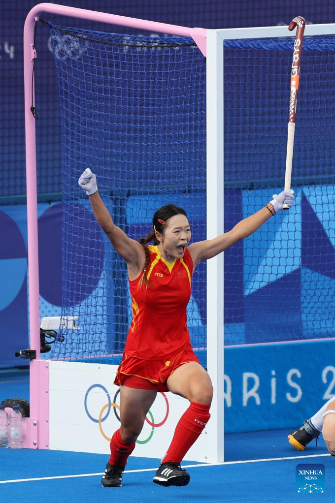 Olympics | China Makes into Women's Hockey Final After Beating Belgium in Shootout (Updated)