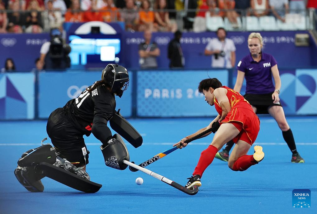 Olympics | China Makes into Women's Hockey Final After Beating Belgium in Shootout (Updated)