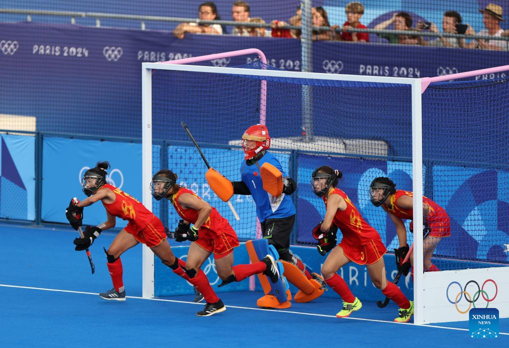 Olympics | China Makes into Women's Hockey Final After Beating Belgium in Shootout (Updated)