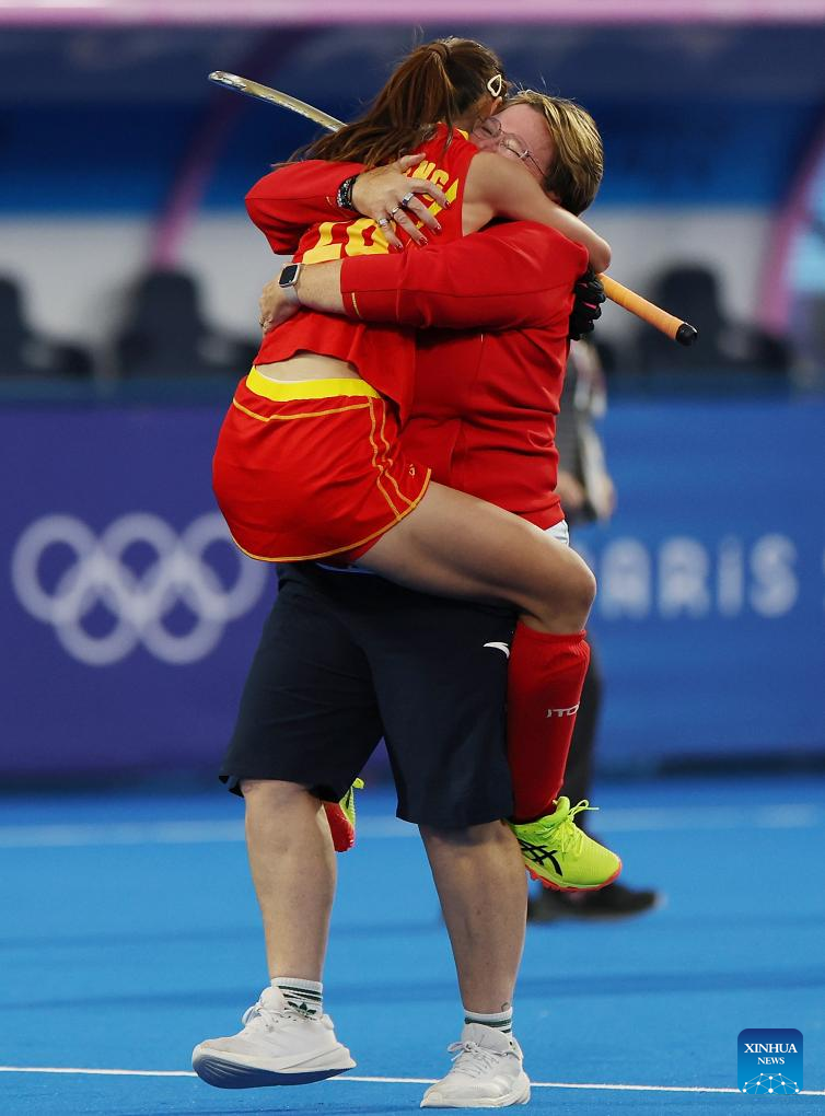 Olympics | China Makes into Women's Hockey Final After Beating Belgium in Shootout (Updated)