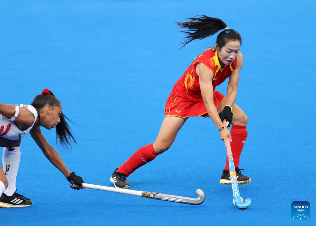 Olympics | China Makes into Women's Hockey Final After Beating Belgium in Shootout (Updated)