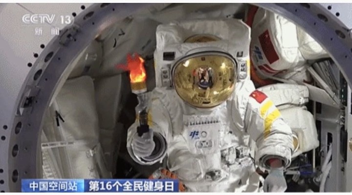 Taikonauts host their own ‘Olympics’ aboard Chinese space station – Xinhua