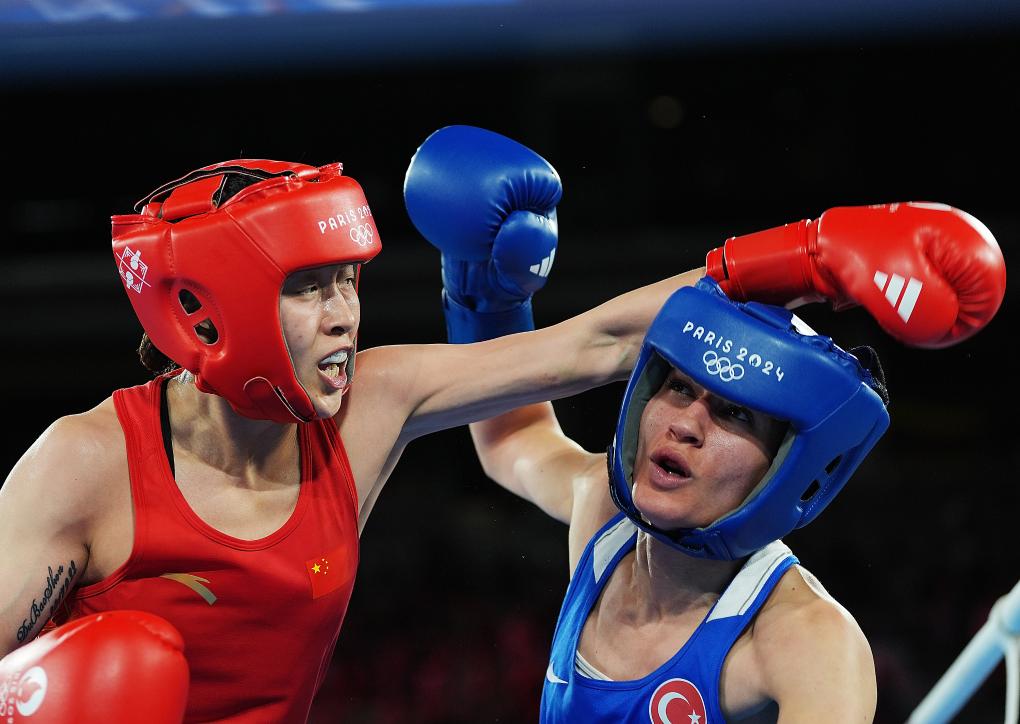 Olympics Chang Wins China's FirstEver Olympic Women's Boxing Gold at