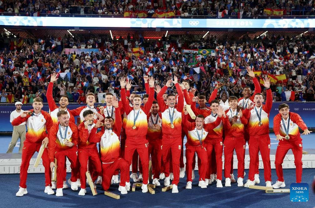 España vence a Francia y gana el oro en el fútbol masculino