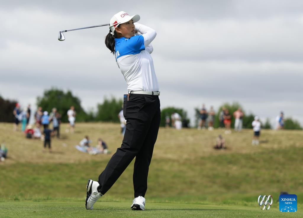 Olympics | Chinese Women Golfers Set Sights on Medals in Final Round of Paris Olympics