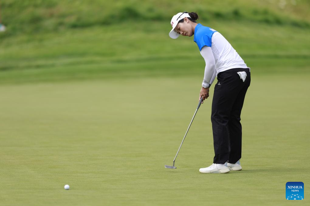 Olympics | Chinese Women Golfers Set Sights on Medals in Final Round of Paris Olympics