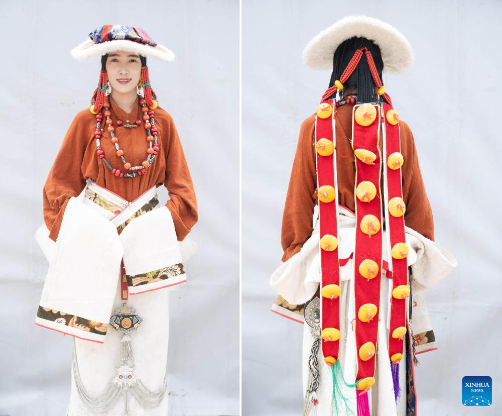 Fashion Show Held at Opening Ceremony of Nomadic Cultural Tourism Season in SW China