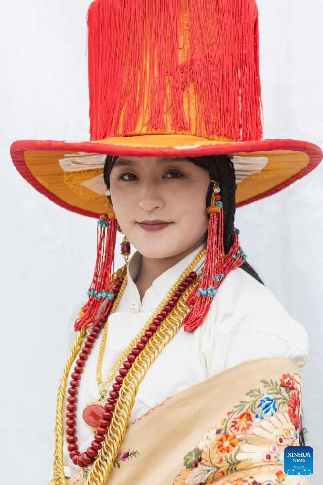 Fashion Show Held at Opening Ceremony of Nomadic Cultural Tourism Season in SW China