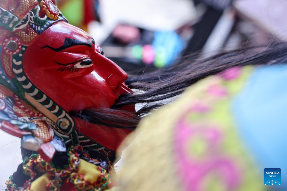 In Pics: Dixi Opera in Anshun, SW China's Guizhou