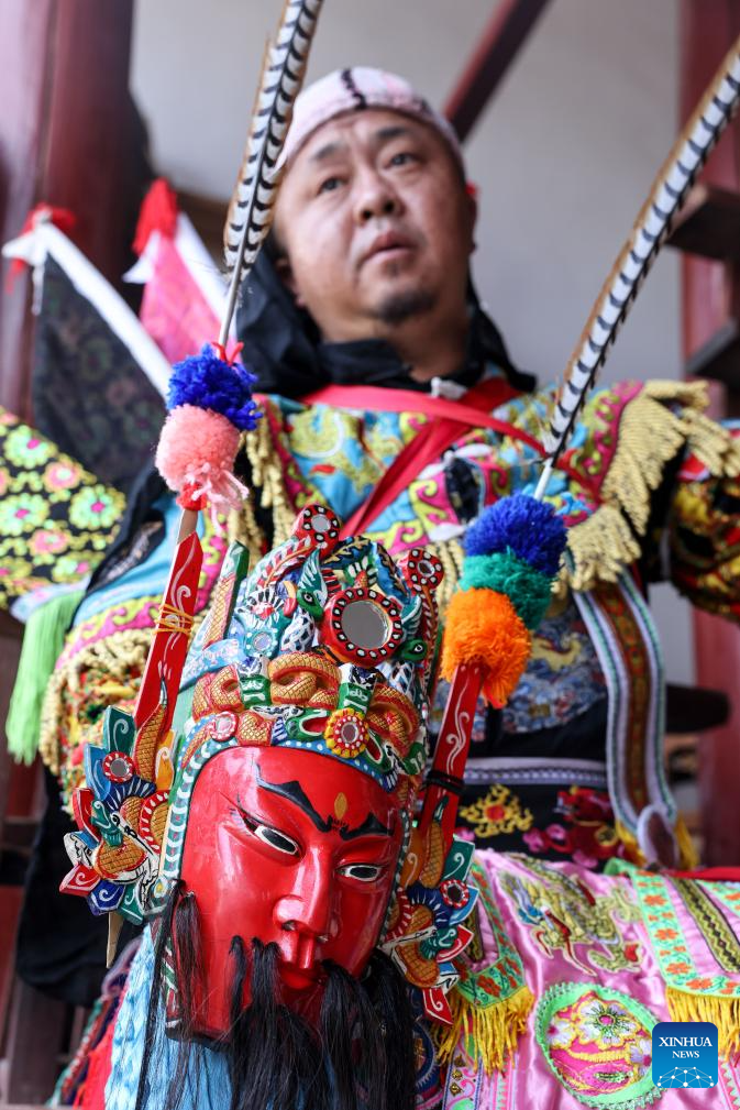 In Pics: Dixi Opera in Anshun, SW China's Guizhou