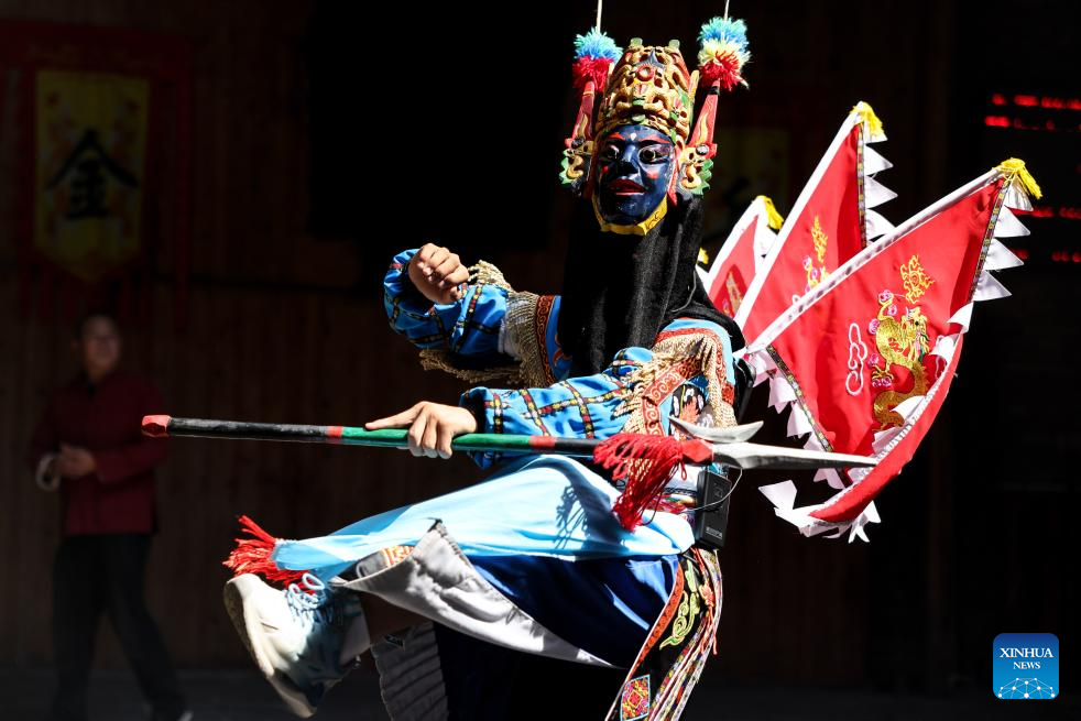 In Pics: Dixi Opera in Anshun, SW China's Guizhou