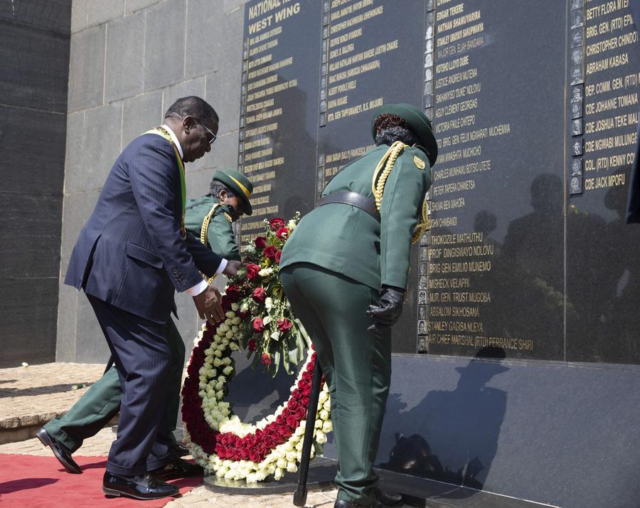 Zimbabwe marks 44th Heroes’ Day – Xinhua