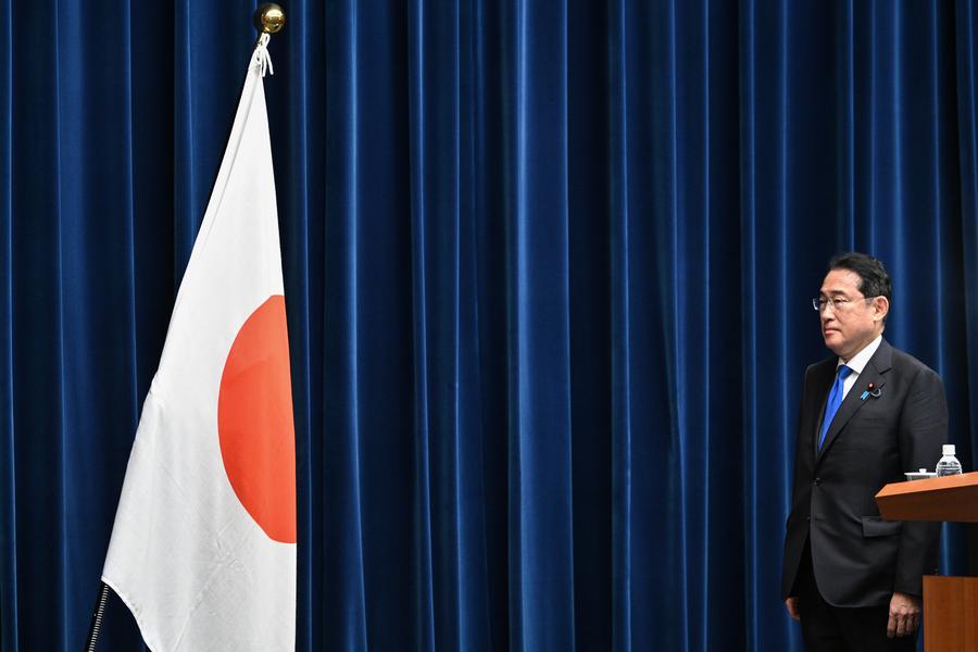 Japanese PM announces he will not run for ruling party chairmanship – Xinhua