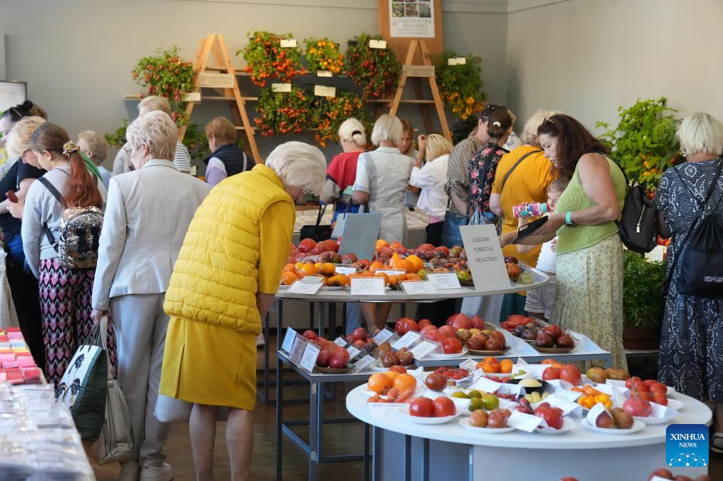 Tomato Expo 2024 notiks Rīgā, Latvijā – Xinhua