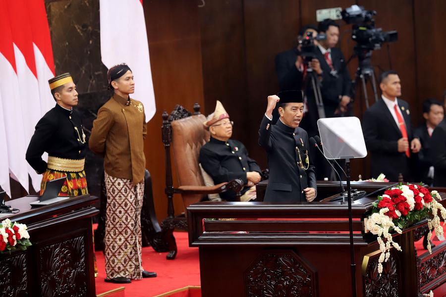 Presiden Indonesia menyoroti pencapaian ekonomi dalam pidato terakhirnya di Hari Kemerdekaan – Xinhua