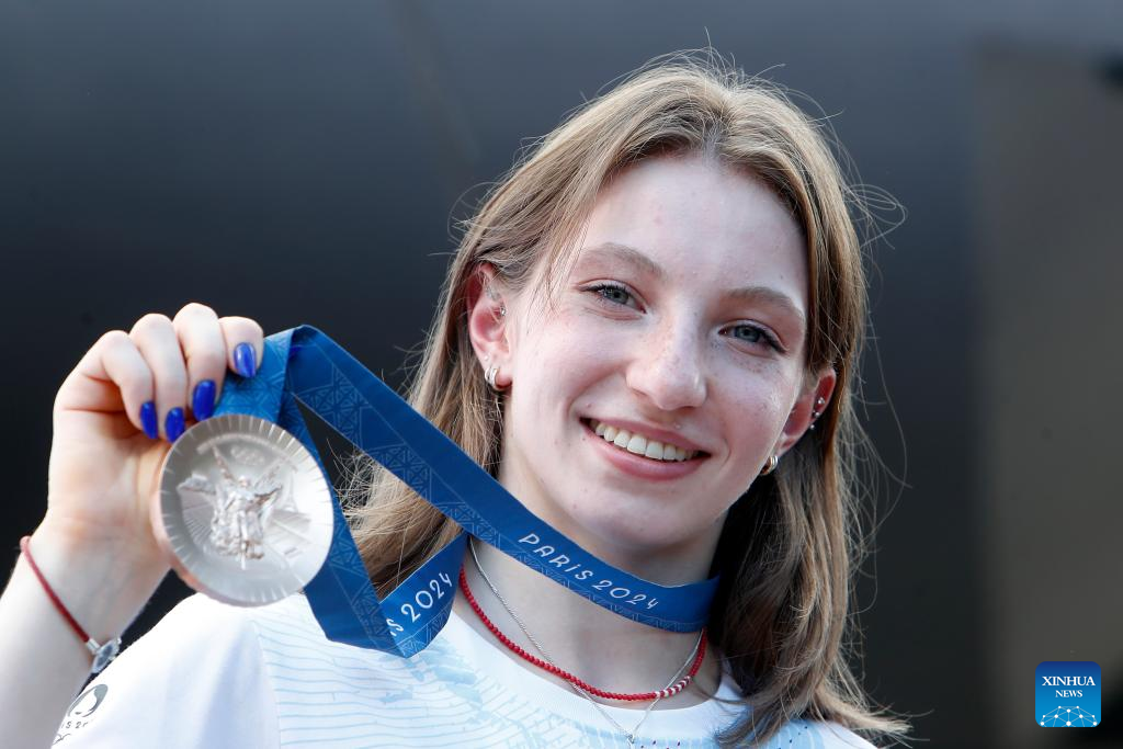 Olympic bronze medal in women’s floor exercise goes to Ana Barbosu-Xinhua