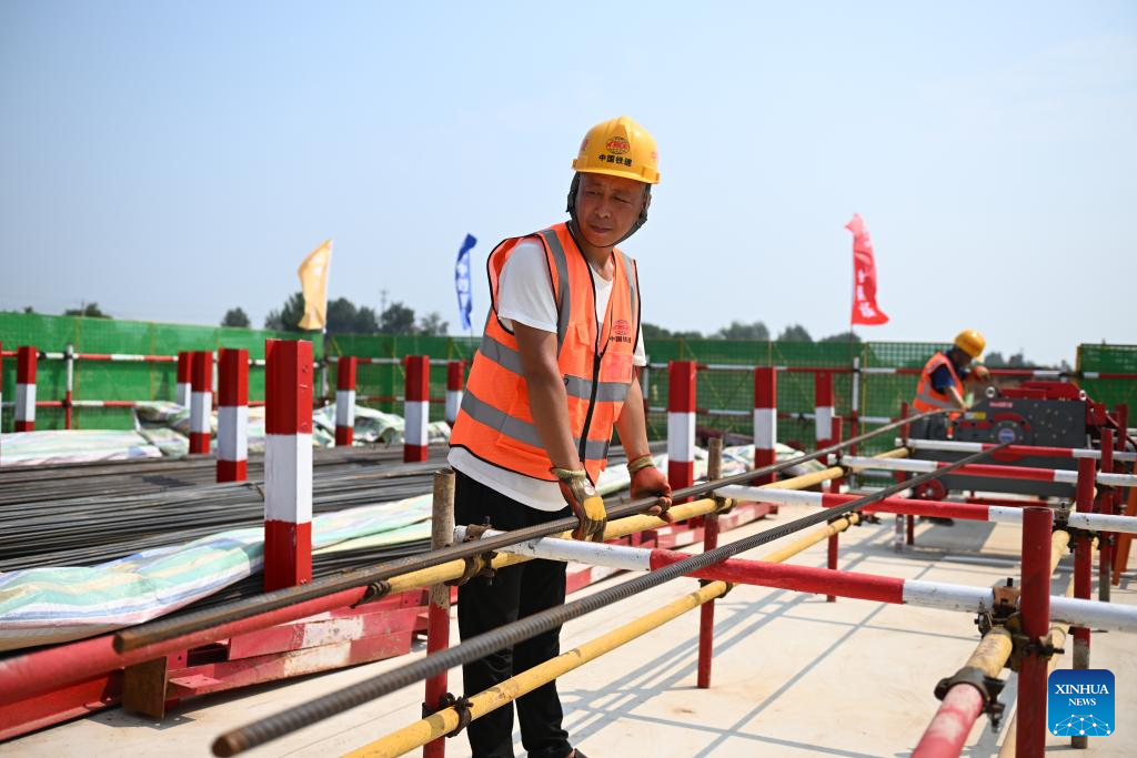 Construction begins on new stations on Xiong’an-Xinzhou high-speed railway – Xinhua