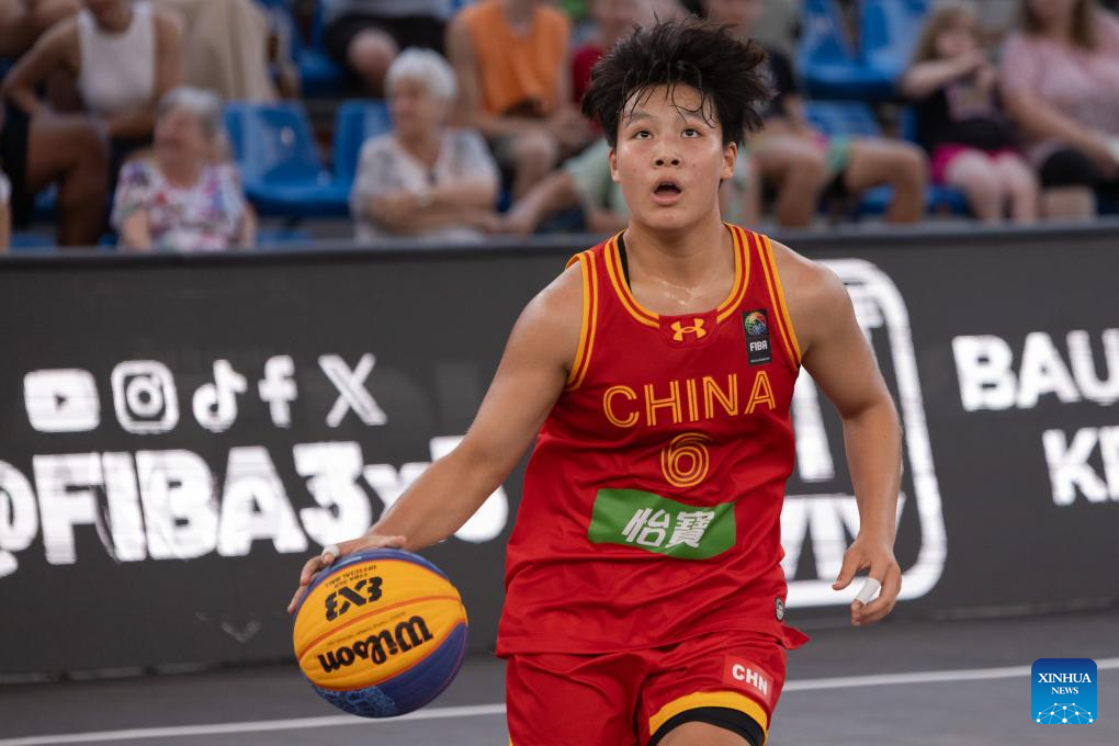 FIBA 3×3 U18 World Championship: Kyrgyzstan – China-Xinhua