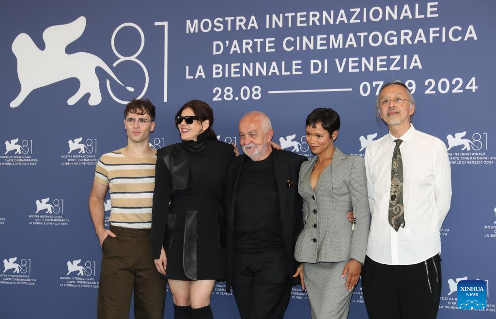 81st Venice Film Festival kicks off-Xinhua