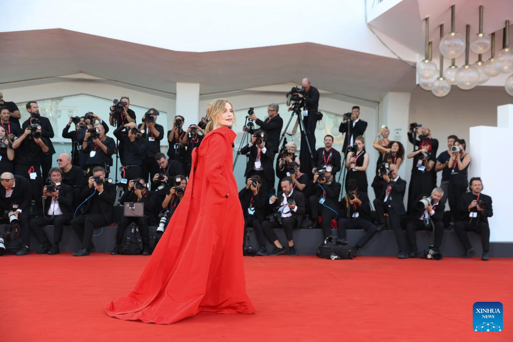 81st Venice Film Festival kicks off-Xinhua