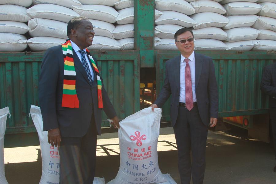 Interview: China-aided well drilling program supports Zimbabwe's food ...