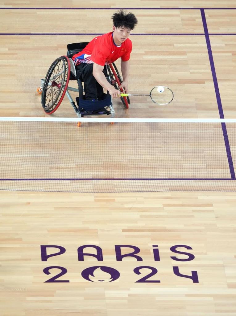 (PARIS2024)InPics: Highlights of Paralympics on Sept. 2-Xinhua