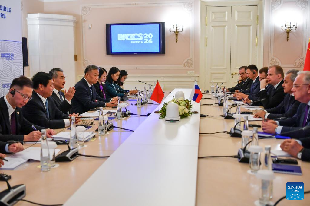 China, Russia agree to strengthen strategic consultation, cooperation ...