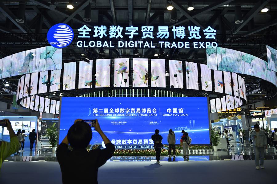 East China's digital trade expo to be fully powered by green electricity-Xinhua