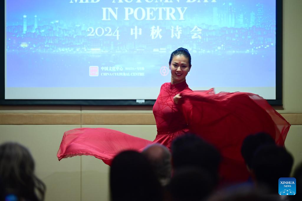 Chinese Mid-Autumn Festival celebration held in Malta-Xinhua