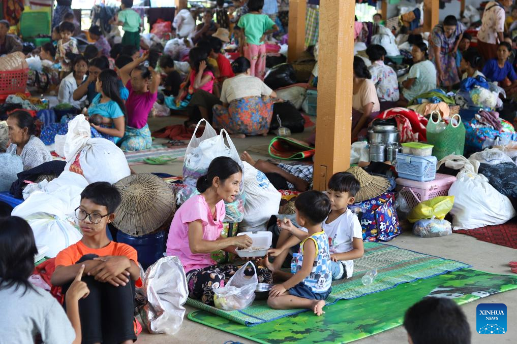 Flooding in Myanmar leaves 113 dead, 64 missing-Xinhua