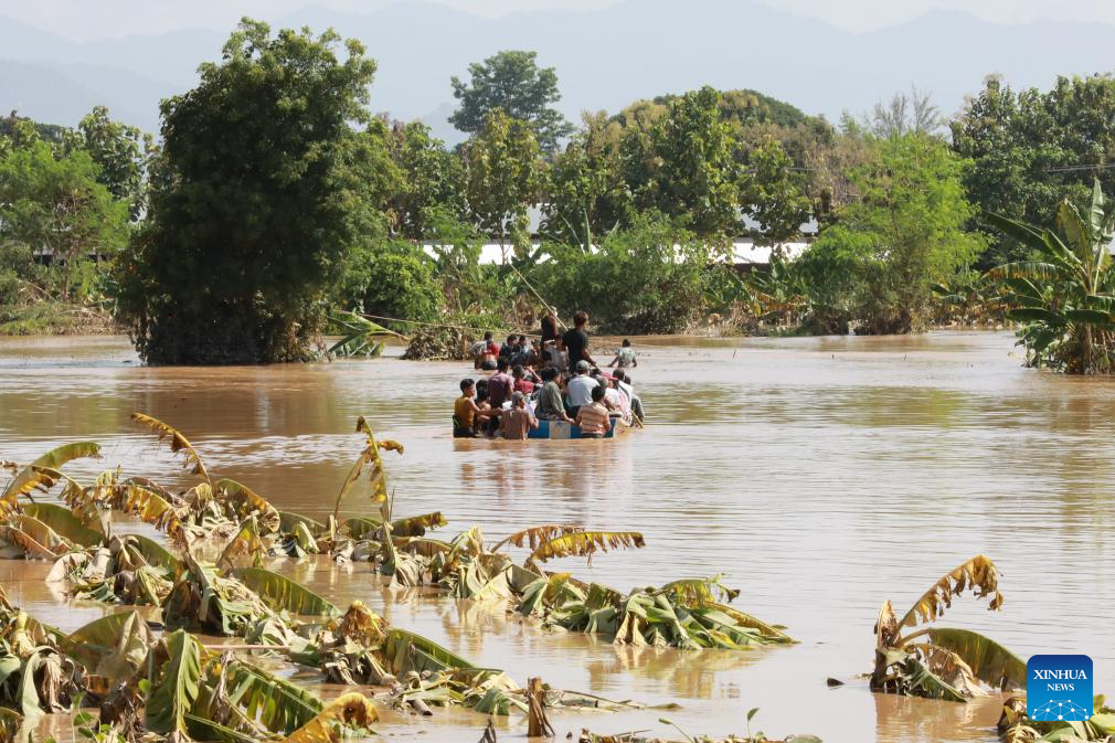 Flooding in Myanmar leaves 113 dead, 64 missing-Xinhua